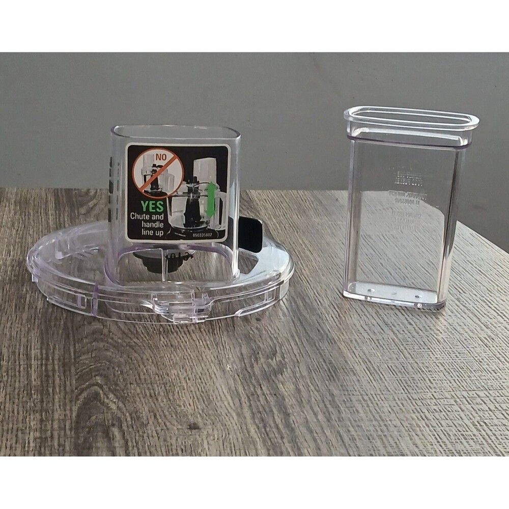 Hamilton Beach Food Processor Work Bowl Lid. 10 Cup. 70730. Clear